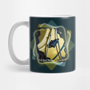 J.W.S.T: James Webb Space Telescope Mug